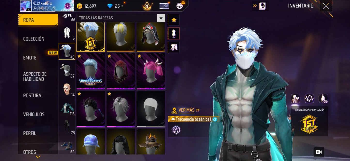 🔥 Cuenta Free Fire
