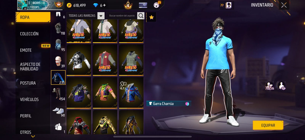 🔥 Cuenta Free Fire
