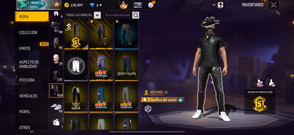🔥 Cuenta Free Fire