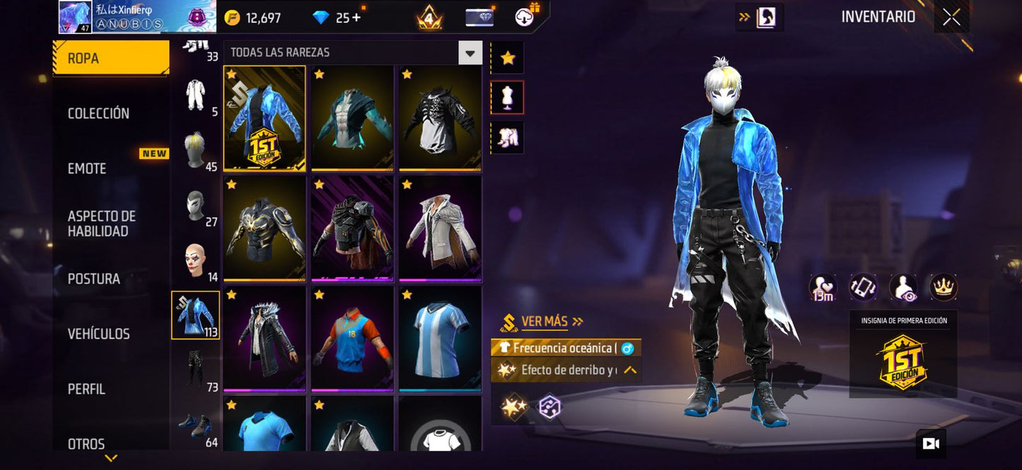 🔥 Cuenta Free Fire