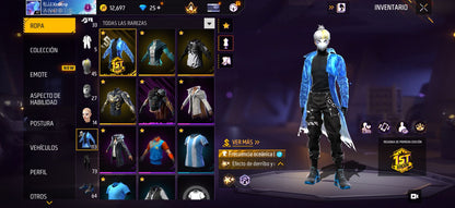 🔥 Cuenta Free Fire