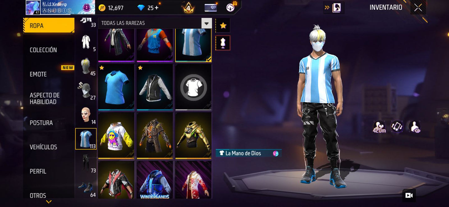 🔥 Cuenta Free Fire
