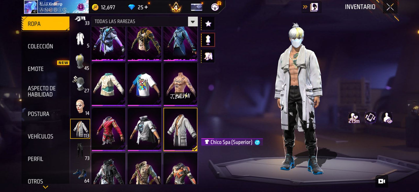 🔥 Cuenta Free Fire