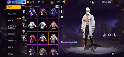 🔥 Cuenta Free Fire