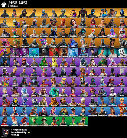 🎮 Cuenta Fortnite