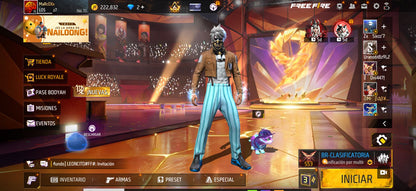 🔥 Cuenta Free Fire