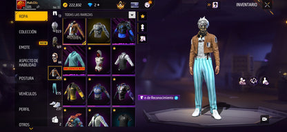 🔥 Cuenta Free Fire