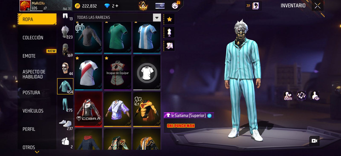 🔥 Cuenta Free Fire