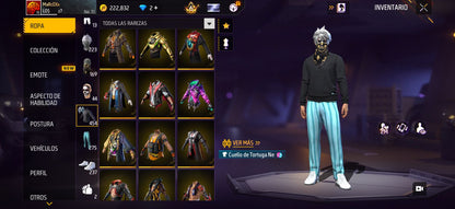 🔥 Cuenta Free Fire