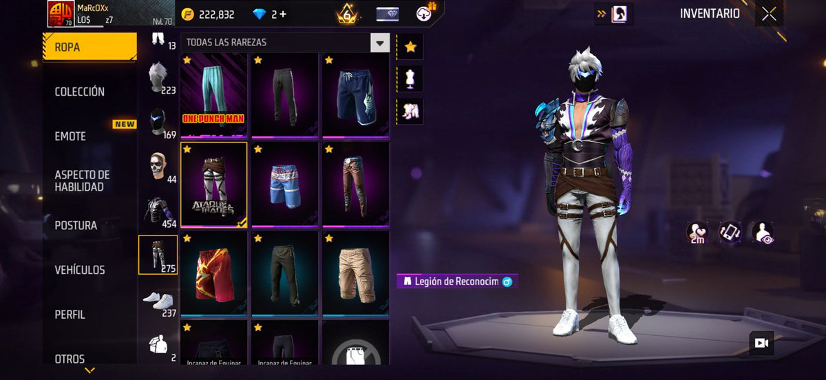 🔥 Cuenta Free Fire