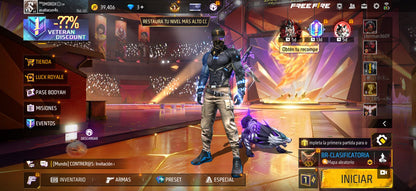 🔥 Cuenta Free Fire