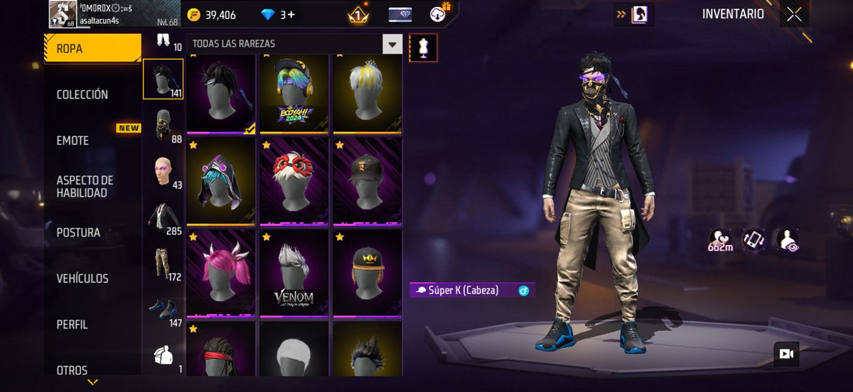 🔥 Cuenta Free Fire