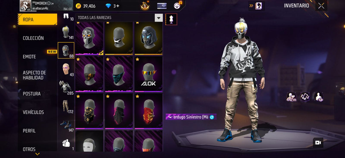 🔥 Cuenta Free Fire