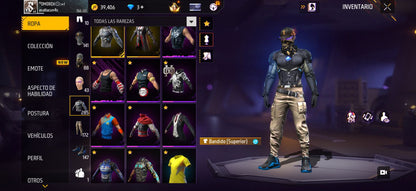 🔥 Cuenta Free Fire