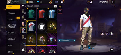 🔥 Cuenta Free Fire