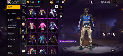 🔥 Cuenta Free Fire