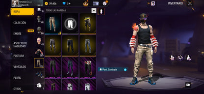🔥 Cuenta Free Fire