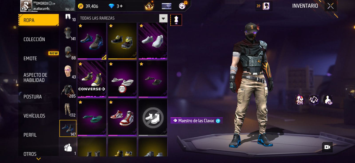 🔥 Cuenta Free Fire