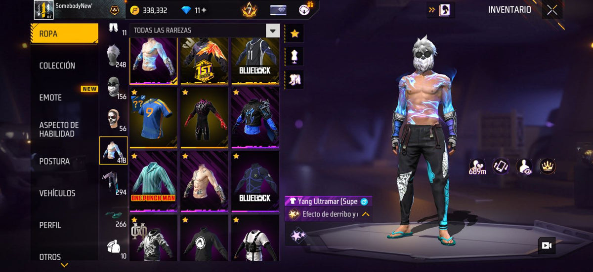 🔥 Cuenta Free Fire