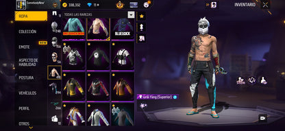 🔥 Cuenta Free Fire