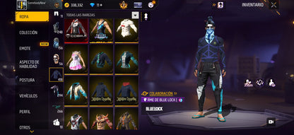🔥 Cuenta Free Fire