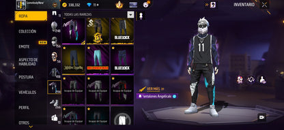 🔥 Cuenta Free Fire