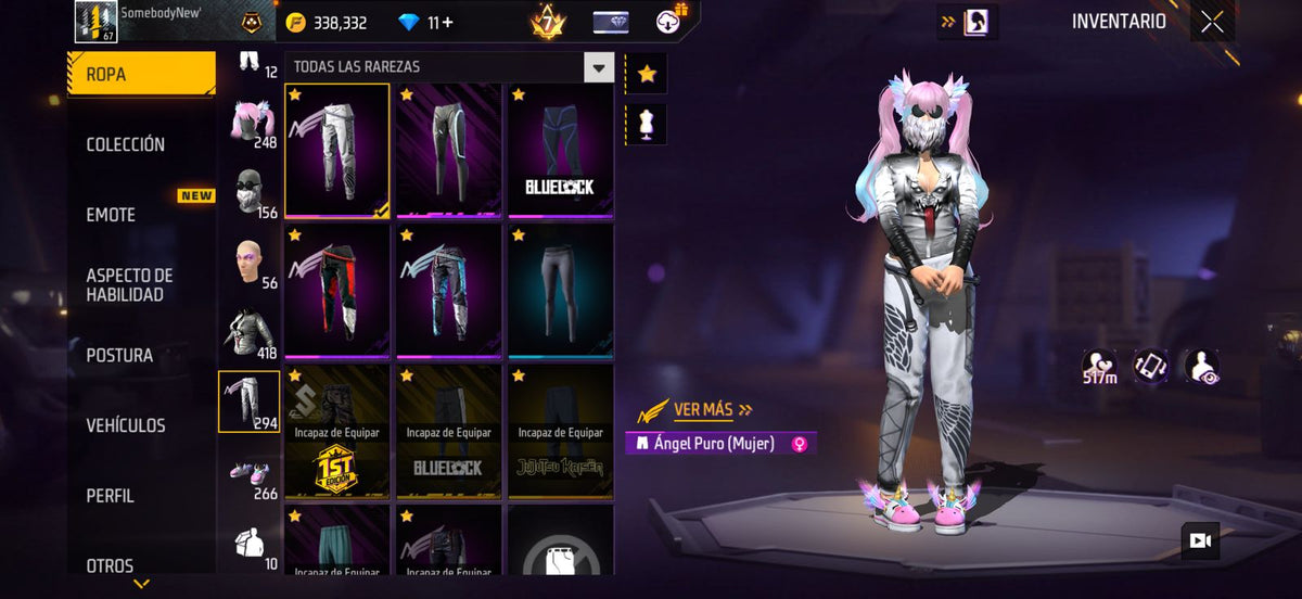 🔥 Cuenta Free Fire
