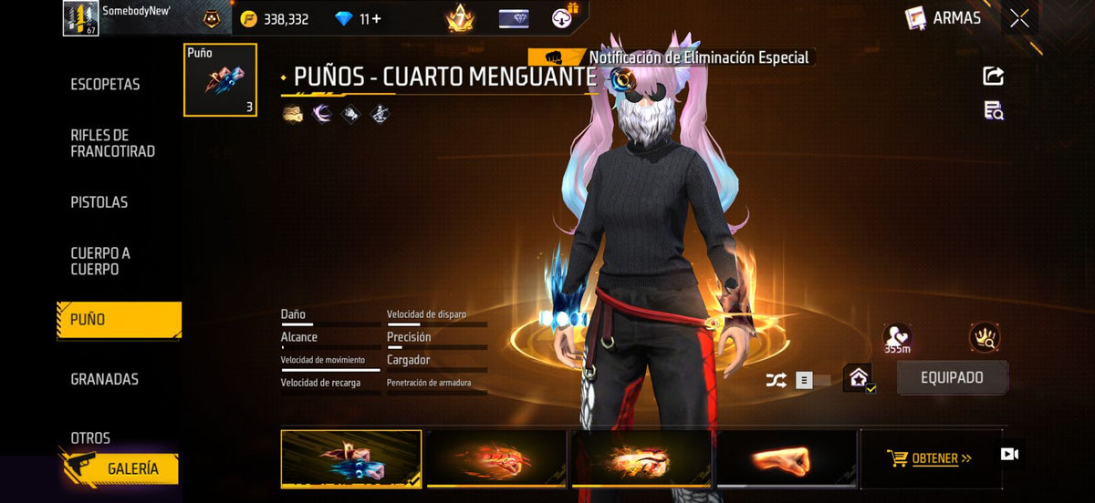 🔥 Cuenta Free Fire