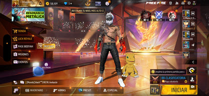 🔥 Cuenta Free Fire