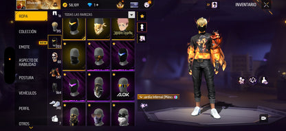 🔥 Cuenta Free Fire