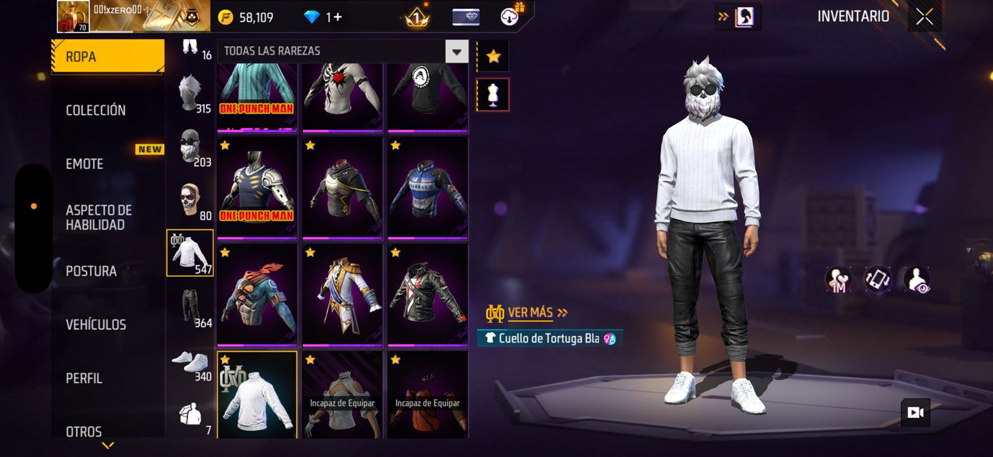 🔥 Cuenta Free Fire