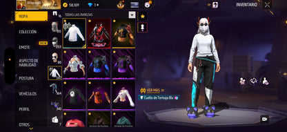 🔥 Cuenta Free Fire
