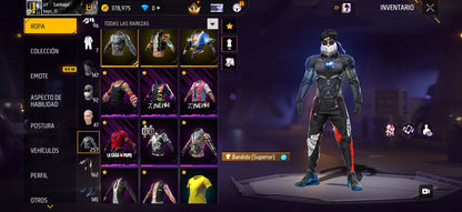 🔥 Cuenta Free Fire
