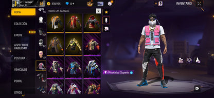 🔥 Cuenta Free Fire