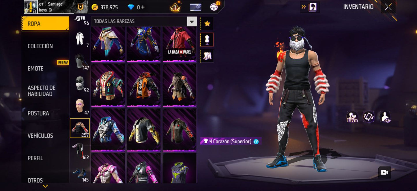 🔥 Cuenta Free Fire