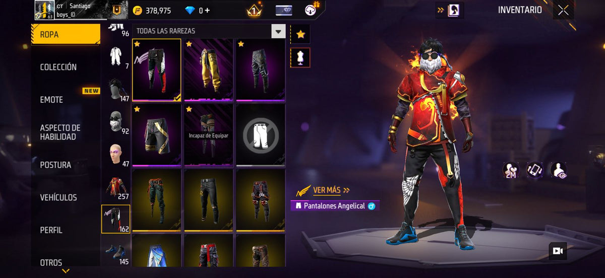 🔥 Cuenta Free Fire