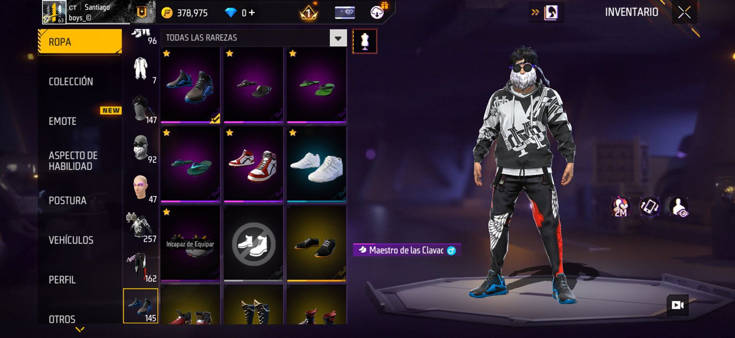 🔥 Cuenta Free Fire