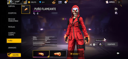 🔥 Cuenta Free Fire