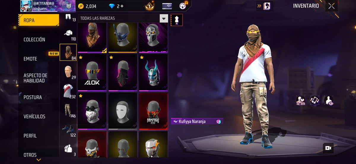 🔥 Cuenta Free Fire