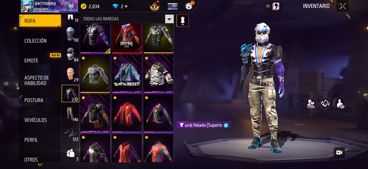 🔥 Cuenta Free Fire