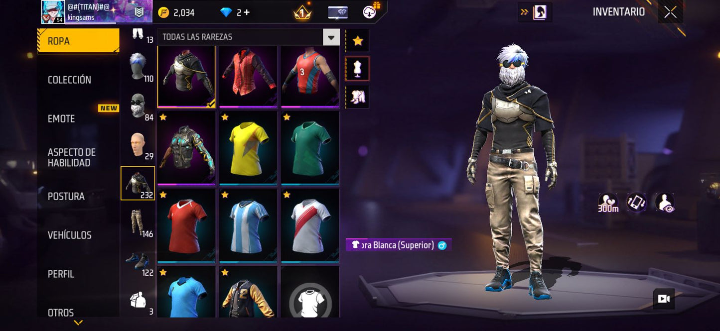 🔥 Cuenta Free Fire