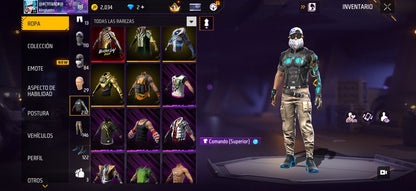 🔥 Cuenta Free Fire