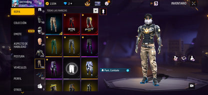 🔥 Cuenta Free Fire
