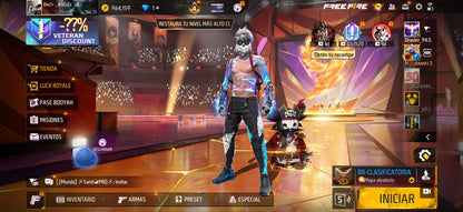 🔥 Cuenta Free Fire