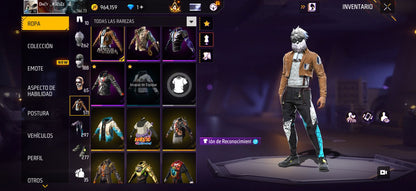 🔥 Cuenta Free Fire