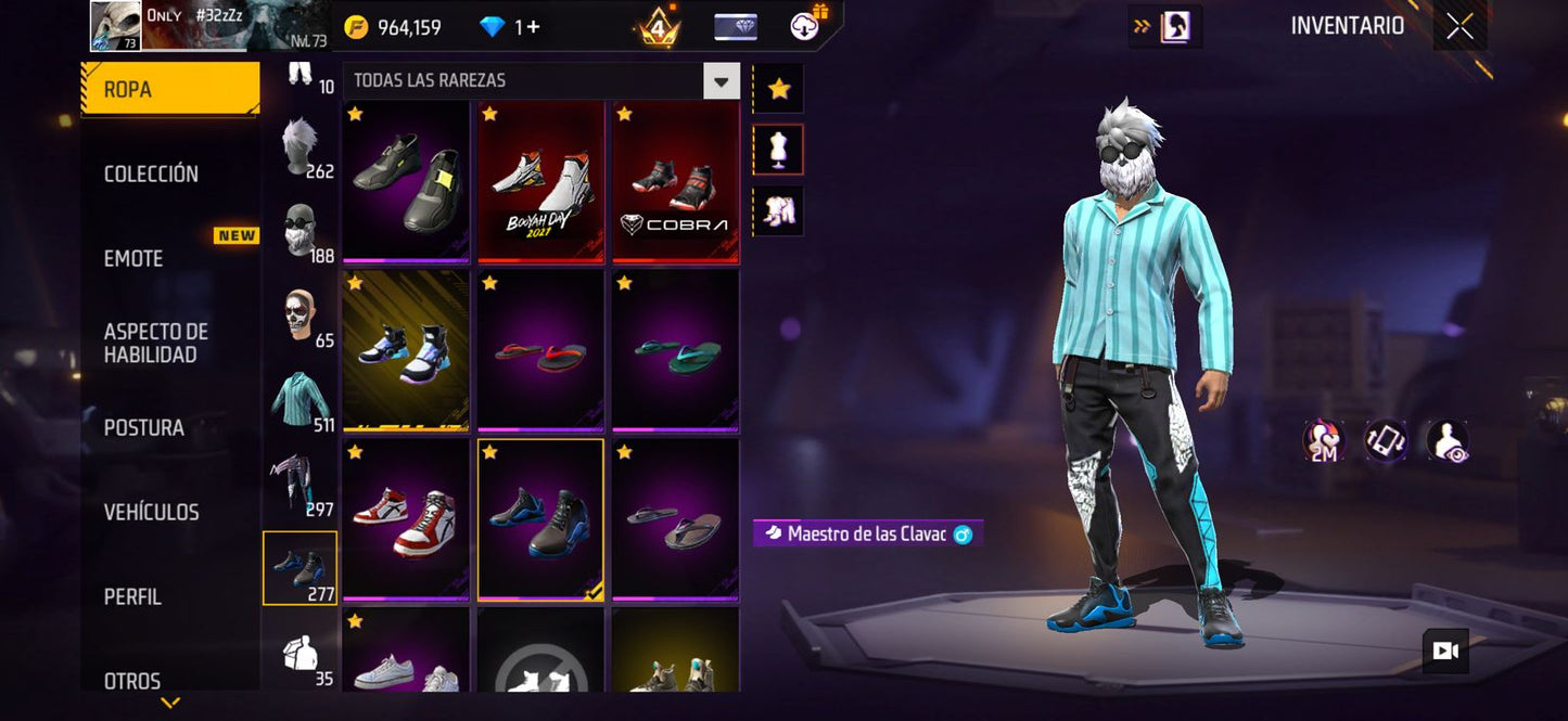 🔥 Cuenta Free Fire