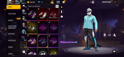 🔥 Cuenta Free Fire