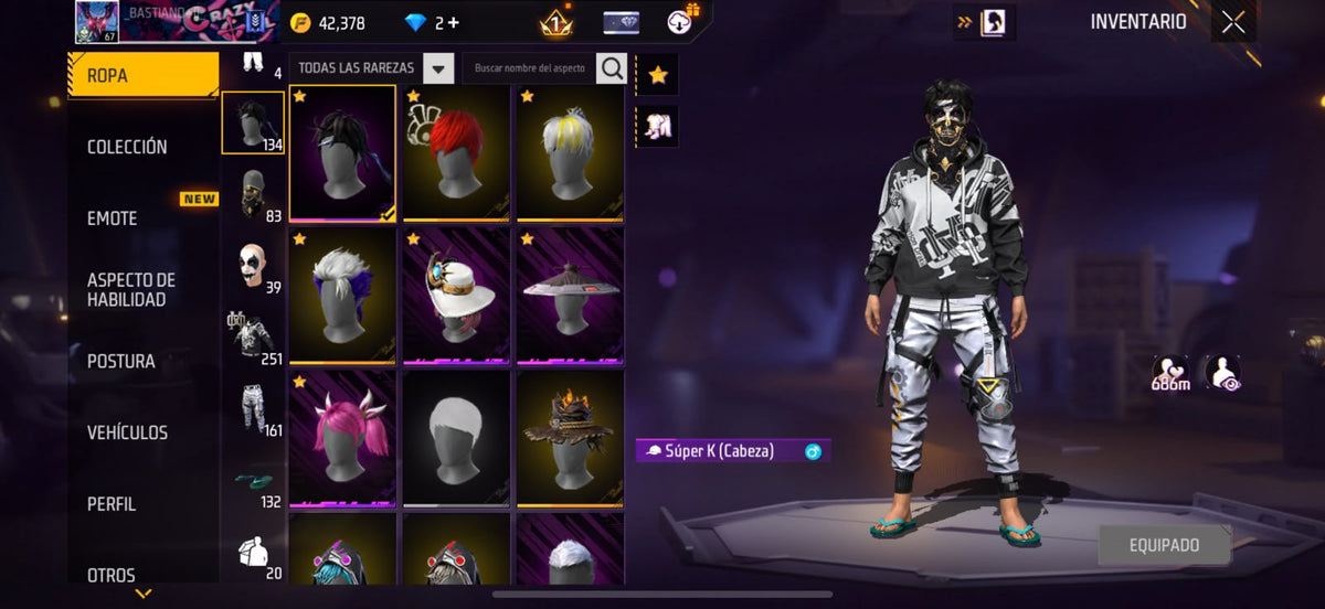 🔥 Cuenta Free Fire