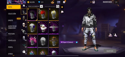 🔥 Cuenta Free Fire