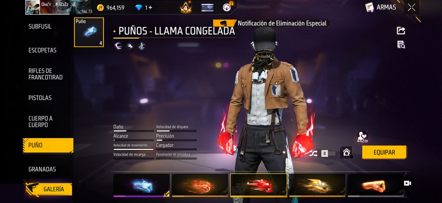 🔥 Cuenta Free Fire